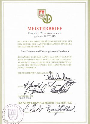 Meisterbrief